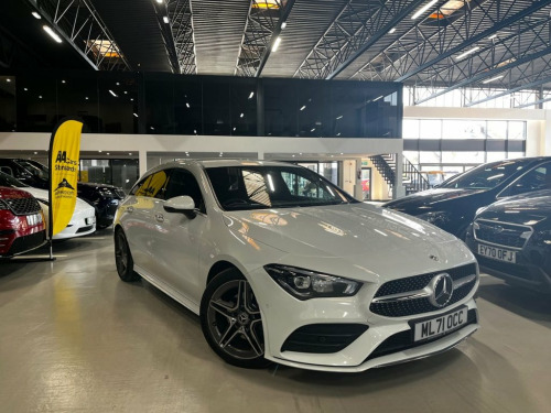 Mercedes-Benz CLA CLA 180 1.3 CLA 180 AMG LINE PREMIUM 5d 135 BHP