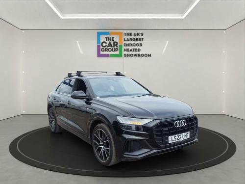 Audi Q8  3.0 TDI QUATTRO S LINE BLACK EDITION MHEV 5d 282 B