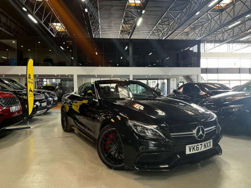 Mercedes-Benz C-Class  4.0 AMG C 63 S PREMIUM 2d 503 BHP