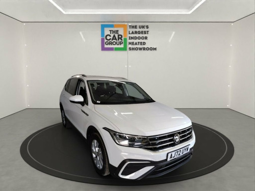 Volkswagen Tiguan  1.5 LIFE TSI DSG 5d 148 BHP