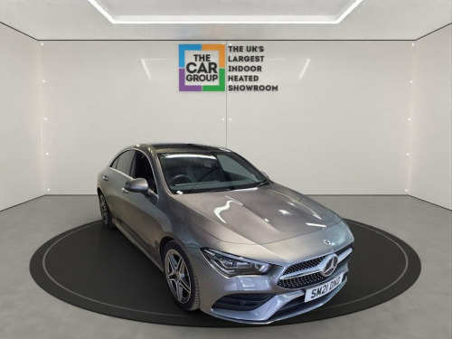 Mercedes-Benz CLA  2.0 CLA 220 D AMG LINE PREMIUM PLUS 4d 188 BHP