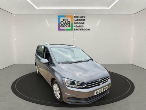 Volkswagen Touran  2.0 SE FAMILY TDI DSG 5d 114 BHP