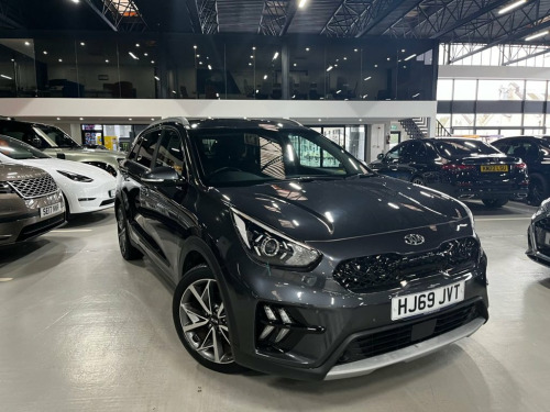 Kia Niro  1.6 3 5d 139 BHP