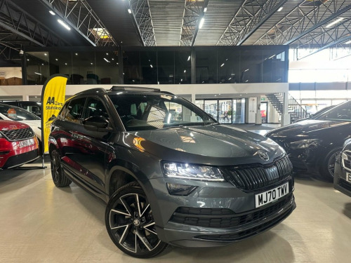 Skoda Karoq  1.5 SPORTLINE TSI DSG 5d 148 BHP