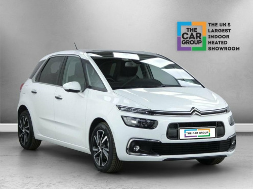 Citroen C4 Picasso  1.6 BLUEHDI FEEL S/S EAT6 5d 118 BHP