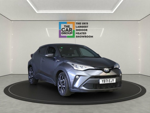 Toyota C-HR  1.8 DESIGN 5d 121 BHP