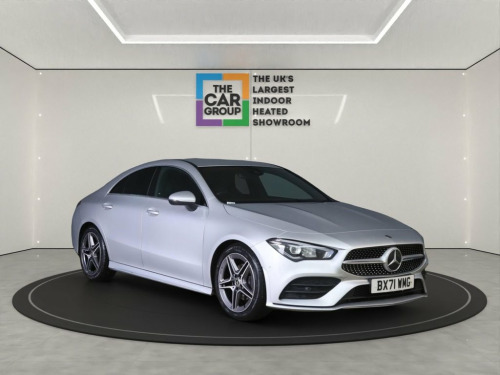 Mercedes-Benz CLA CLA 180 1.3 CLA 180 AMG LINE 4d 135 BHP