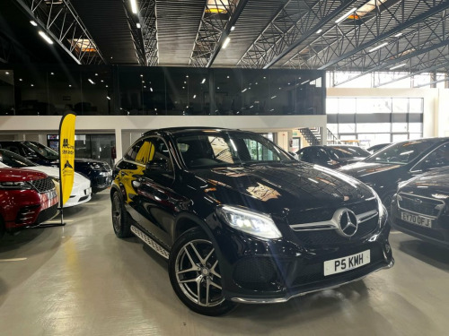 Mercedes-Benz GLE Class  3.0 GLE 350 D 4MATIC AMG LINE PREMIUM PLUS 4d 255 