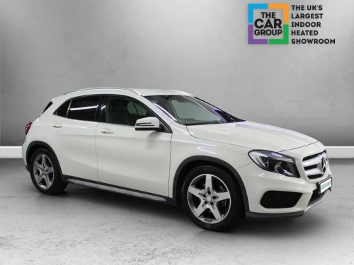 Mercedes-Benz GLA-Class GLA220 2.1 GLA220 CDI 4MATIC AMG LINE 5d 168 BHP