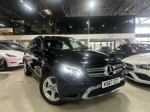 Mercedes-Benz GLC-Class  2.1 GLC 250 D 4MATIC SPORT 5d 201 BHP