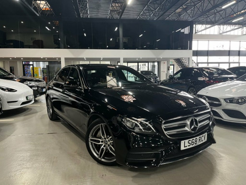 Mercedes-Benz E-Class  2.0 E 220 D AMG LINE 4d 192 BHP