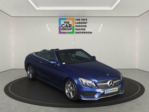 Mercedes-Benz C-Class  2.1 C250d AMG Line Cabriolet 2dr Diesel G-Tronic+ 