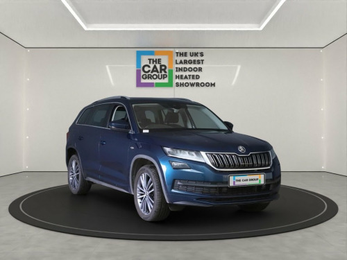 Skoda Kodiaq  2.0 TDI Laurin & Klement SUV 5dr Diesel DSG 4WD Eu