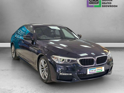 BMW 5 Series  2.0 520d M Sport Saloon 4dr Diesel Auto Euro 6 (s/