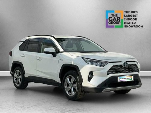 Toyota RAV4  2.5 VVT-h Icon SUV 5dr Petrol Hybrid CVT Euro 6 (s