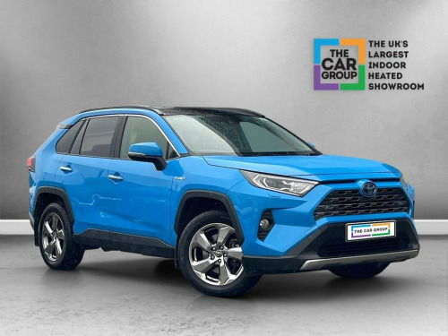 Toyota RAV4  2.5 VVT-h Dynamic SUV 5dr Petrol Hybrid CVT Euro 6