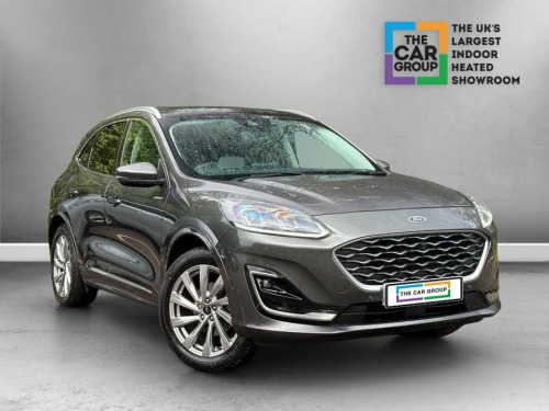 Ford Kuga  2.5 Duratec 14.4kWh Vignale SUV 5dr Petrol Plug-in