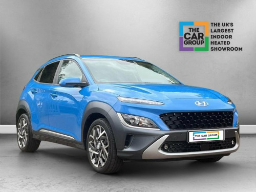 Hyundai Kona  1.6 h-GDi Premium SUV 5dr Petrol Hybrid DCT Euro 6