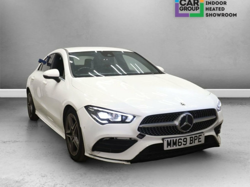 Mercedes-Benz CLA  1.3 CLA180 AMG Line Coupe 4dr Petrol 7G-DCT Euro 6