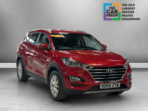 Hyundai Tucson  1.6 CRDi SE Nav SUV 5dr Diesel Manual Euro 6 (s/s)