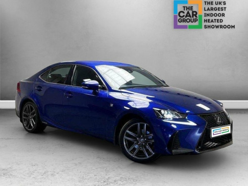 Lexus ES  2.5 300h F Sport Saloon 4dr Petrol Hybrid E-CVT Eu