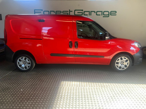 Fiat Doblo  1.6 MultiJetII Maxi SX Eco L2 H1 Euro 6 ss 6dr