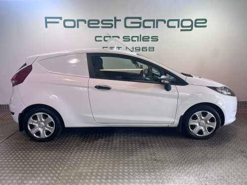 Ford Fiesta 1.4 TDCi
