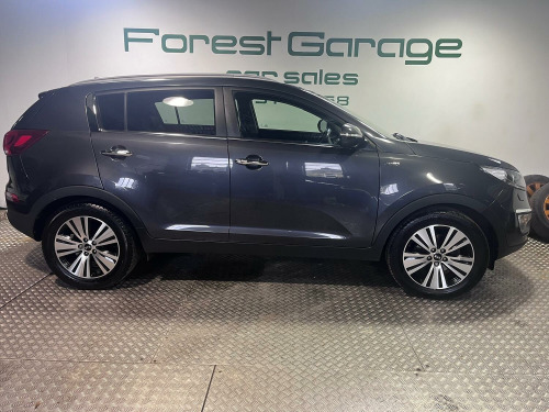 Kia Sportage  2.0 CRDi KX-3