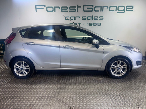 Ford Fiesta  1.0 T EcoBoost Zetec