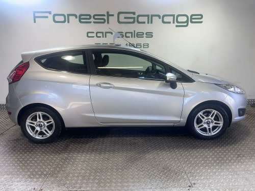 Ford Fiesta  1.0 Zetec