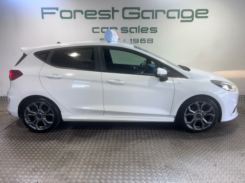 Ford Fiesta  1.0 T EcoBoost ST-Line X