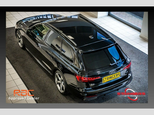 Audi A4  2.0 AVANT TFSI S LINE BLACK EDITION MHEV HIGH GLOS