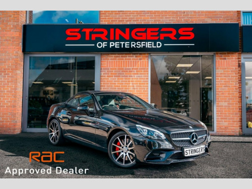 Mercedes-Benz SLC  3.0 AMG SLC 43 2d 362 BHP