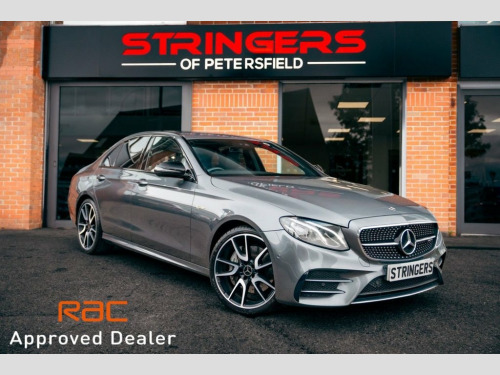 Mercedes-Benz E-Class  3.0 AMG E 43 4MATIC 4d 396 BHP