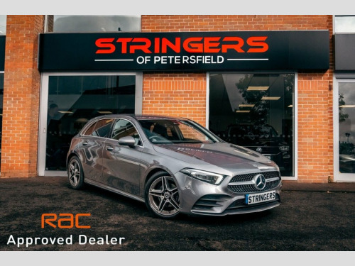 Mercedes-Benz A-Class A180 1.3 A180 AMG Line (Executive) Hatchback 5dr Petrol