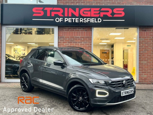 Volkswagen T-ROC  1.5 TSI EVO Black Edition SUV 5dr Petrol DSG Euro 