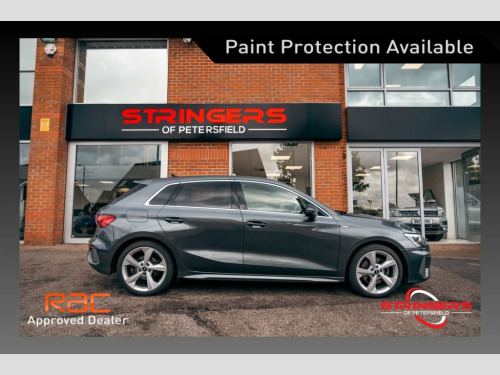 Audi A3  1.5 TFSI 35 S line Sportback 5dr Petrol Manual Eur