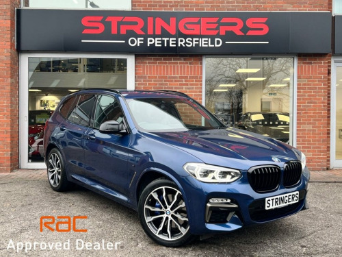 BMW X3  3.0 M40i GPF SUV 5dr Petrol Auto xDrive Euro 6 (s/