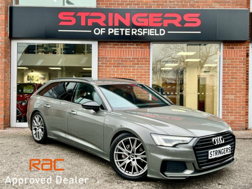 Audi A6  2.0 TDI 40 Black Edition Estate 5dr Diesel S Troni