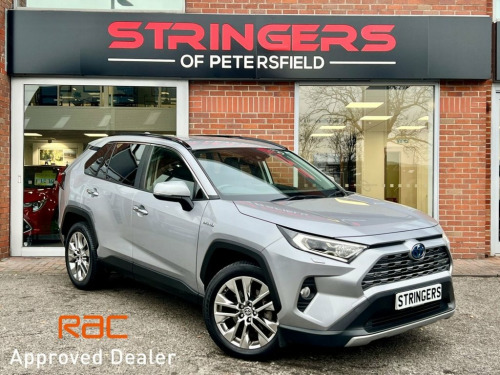 Toyota RAV4  2.5 VVT-h GPF Excel SUV 5dr Petrol Hybrid CVT Euro