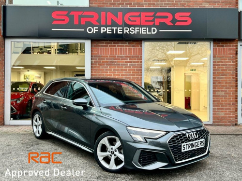 Audi A3  1.0 TFSI 30 S line Sportback 5dr Petrol Manual Eur