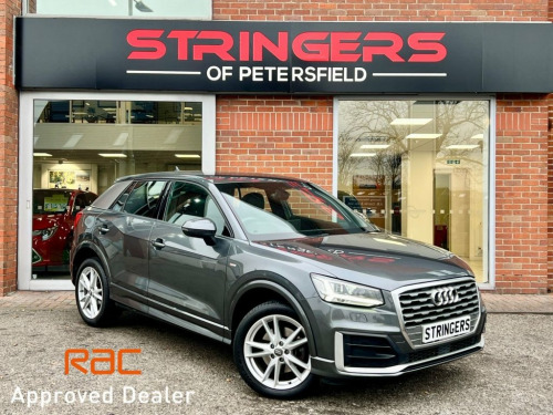 Audi Q2  1.4 TFSI CoD S line SUV 5dr Petrol S Tronic Euro 6