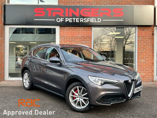 Alfa Romeo Stelvio  2.0T Speciale SUV 5dr Petrol Auto Q4 AWD Euro 6 (s