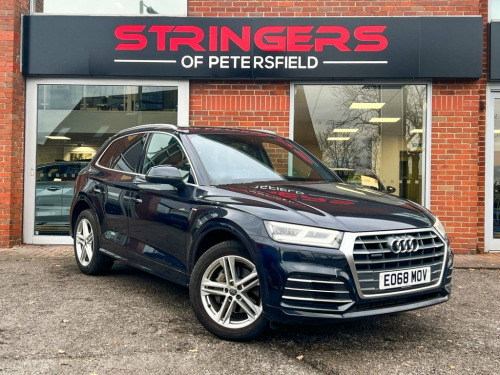 Audi Q5  2.0 TFSI S line SUV 5dr Petrol S Tronic quattro Eu