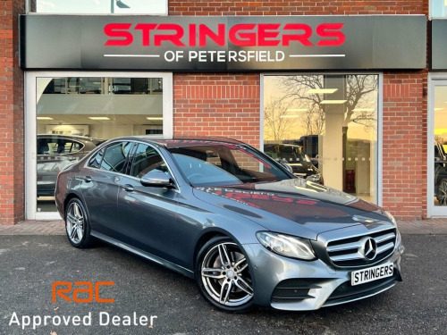 Mercedes-Benz E-Class  2.0 E220d AMG Line Saloon 4dr Diesel G-Tronic+ Eur