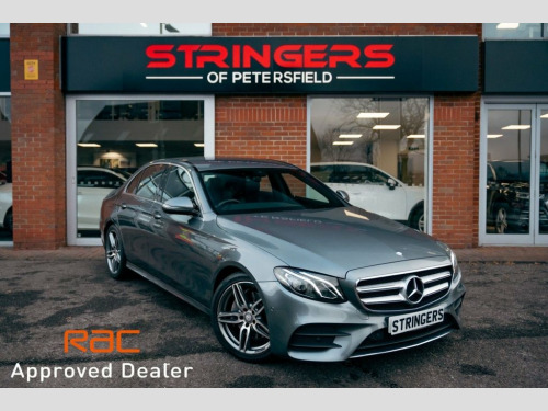 Mercedes-Benz E-Class  2.0 E220d AMG Line Saloon 4dr Diesel G-Tronic+ Eur