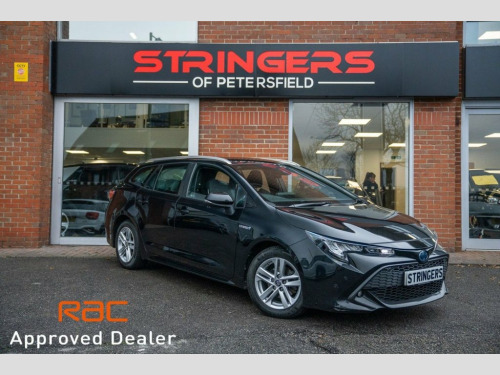 Toyota Corolla  1.8 VVT-h GPF Icon Tech Touring Sports 5dr Petrol 