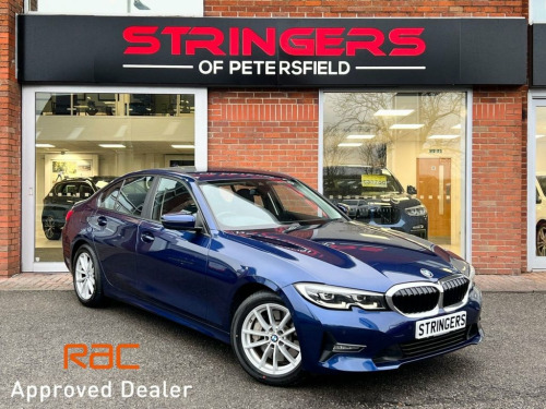 BMW 3 Series  2.0 330e 12kWh SE Pro Saloon 4dr Petrol Plug-in Hy