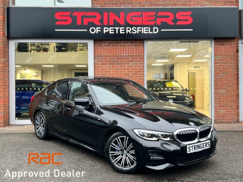 BMW 3 Series  2.0 330i M Sport Saloon 4dr Petrol Auto Euro 6 (s/