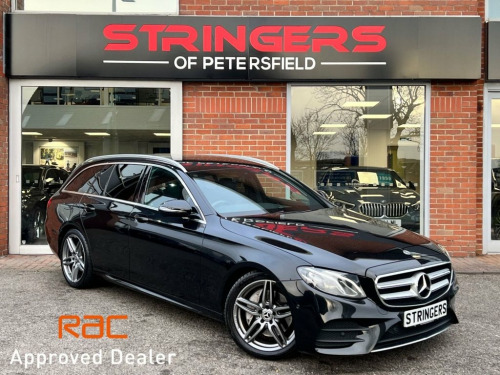 Mercedes-Benz E-Class E200 2.0 E200 AMG Line Estate 5dr Petrol G-Tronic+ Euro